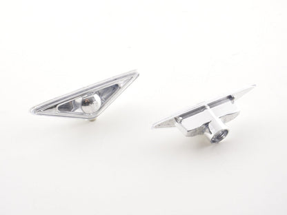 Seitenblinker Blinker Set Ford Focus 1 3/4/5-trg.  98-03 chrom