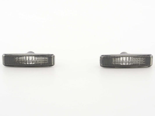 Seitenblinker Blinker Set BMW 5er E39, schwarz