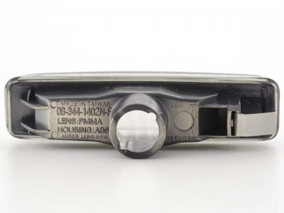 Seitenblinker Blinker Set BMW 5er E39, schwarz