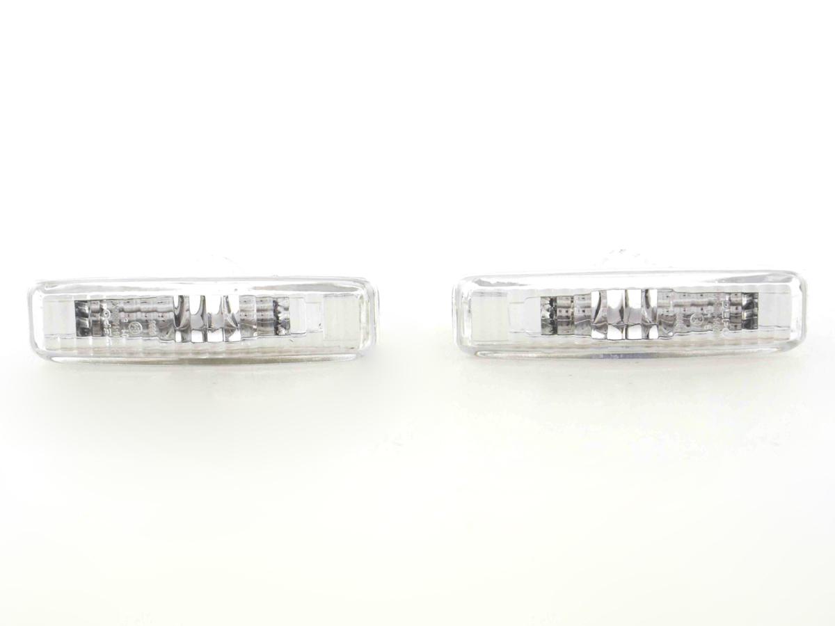 Seitenblinker Blinker Set BMW 5er E39, chrom