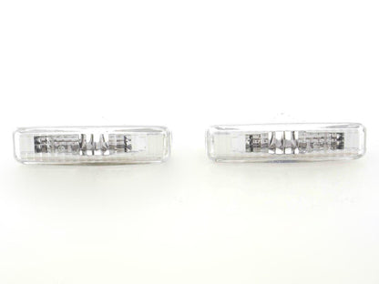 Seitenblinker Blinker Set BMW 5er E39, chrom