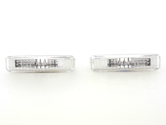 Seitenblinker Blinker Set BMW 5er E39, chrom