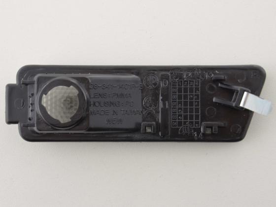 Seitenblinker Blinker Set VW Golf 3, schwarz