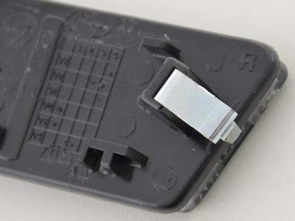 Seitenblinker Blinker Set VW Golf 3, schwarz