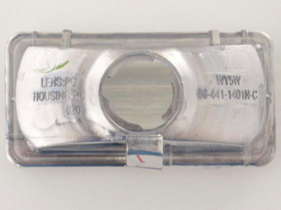 Seitenblinker Blinker Set VW Golf 3, chrom