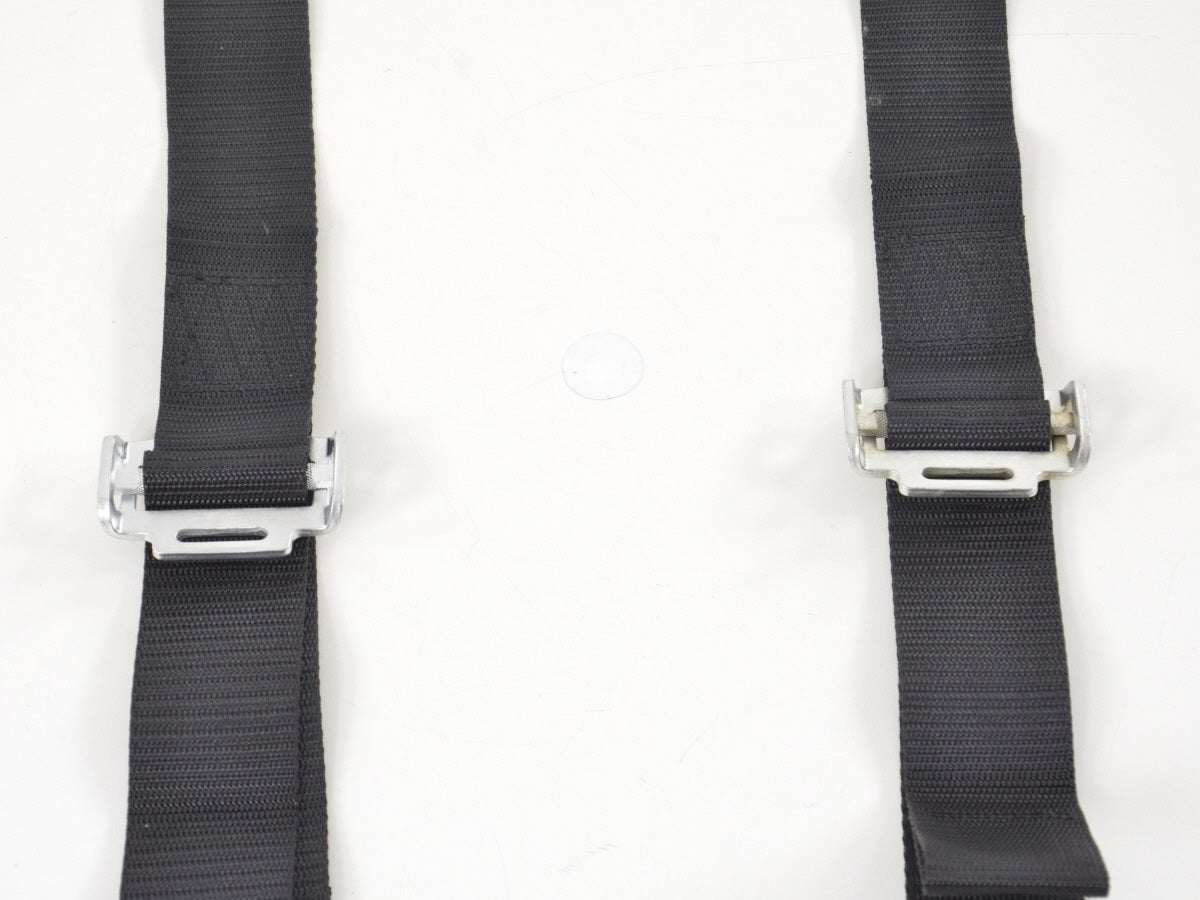 Hosenträgergurt 5-Punkt Gurt Renngurt universal schwarz