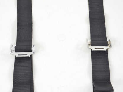Hosenträgergurt 5-Punkt Gurt Renngurt universal schwarz