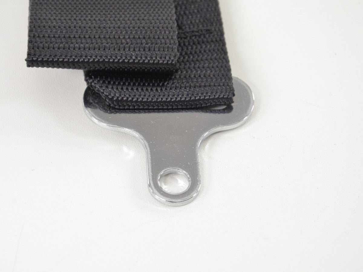 Hosenträgergurt 5-Punkt Gurt Renngurt universal schwarz