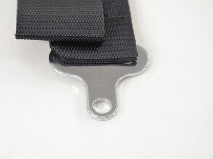 Hosenträgergurt 5-Punkt Gurt Renngurt universal schwarz