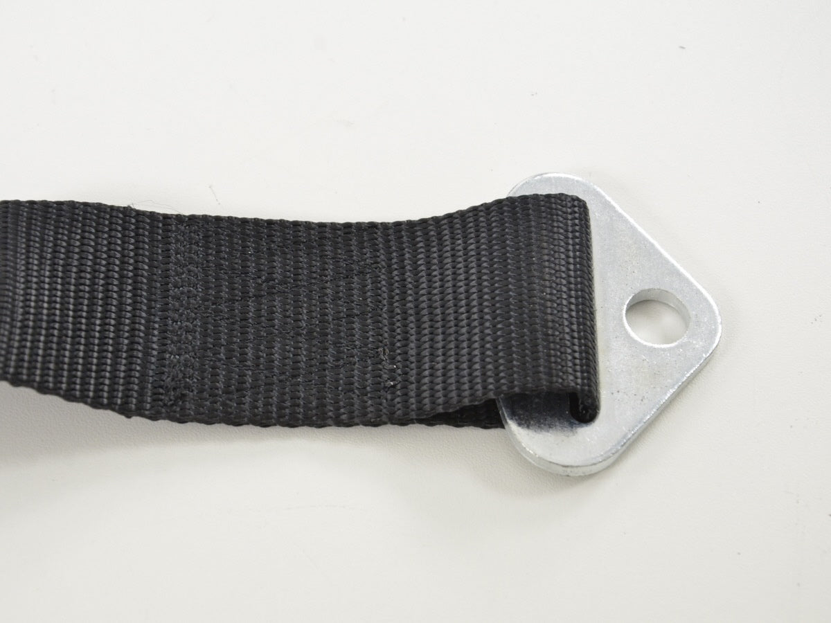 Hosenträgergurt 5-Punkt Gurt Renngurt universal schwarz