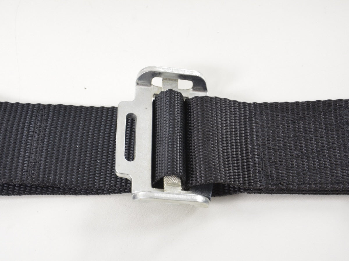 Hosenträgergurt 5-Punkt Gurt Renngurt universal schwarz