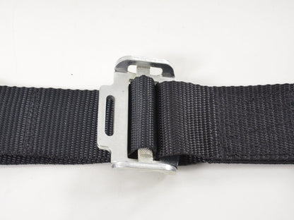 Hosenträgergurt 5-Punkt Gurt Renngurt universal schwarz