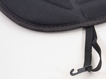 Sitzauflage mit Sitzheizung schwarz