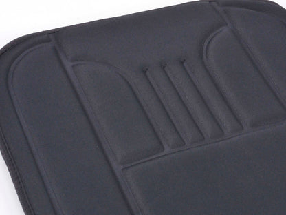 Sitzauflage mit Sitzheizung schwarz