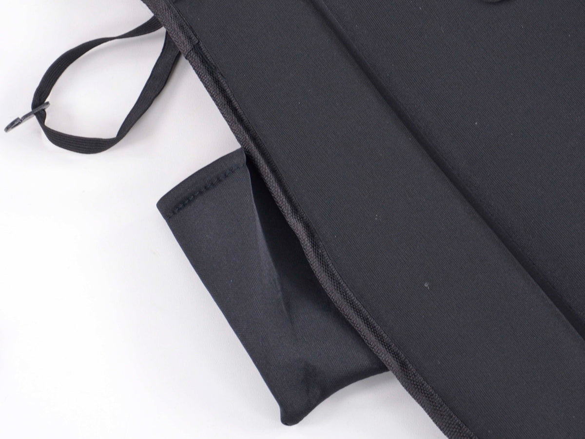 Sitzauflage mit Sitzheizung und Massagefunktion schwarz