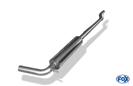 Audi A1 Kompakt/ A1 Sportback Vorschalldämpfer