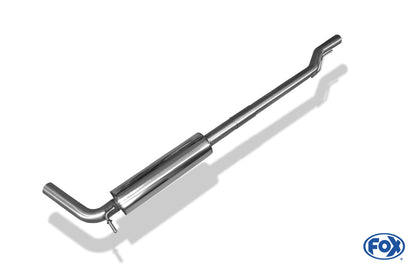 Audi A1 Kompakt/ A1 Sportback Vorschalldämpfer