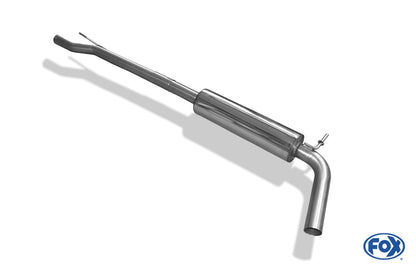 Audi A1 Kompakt/ A1 Sportback Vorschalldämpfer