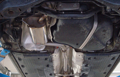 VW Jetta VI für ESD einseitig Vorschalldämpfer