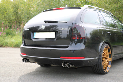 Skoda Octavia Typ 1Z inkl. Facelift Endschalldämpfer rechts/links - 2x76 Typ 25 rechts/links