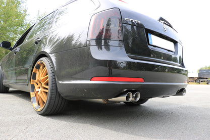 Skoda Octavia Typ 1Z inkl. Facelift Endschalldämpfer rechts/links - 2x76 Typ 25 rechts/links