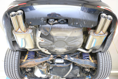 Skoda Octavia Typ 1Z inkl. Facelift Endschalldämpfer rechts/links - 2x76 Typ 25 rechts/links