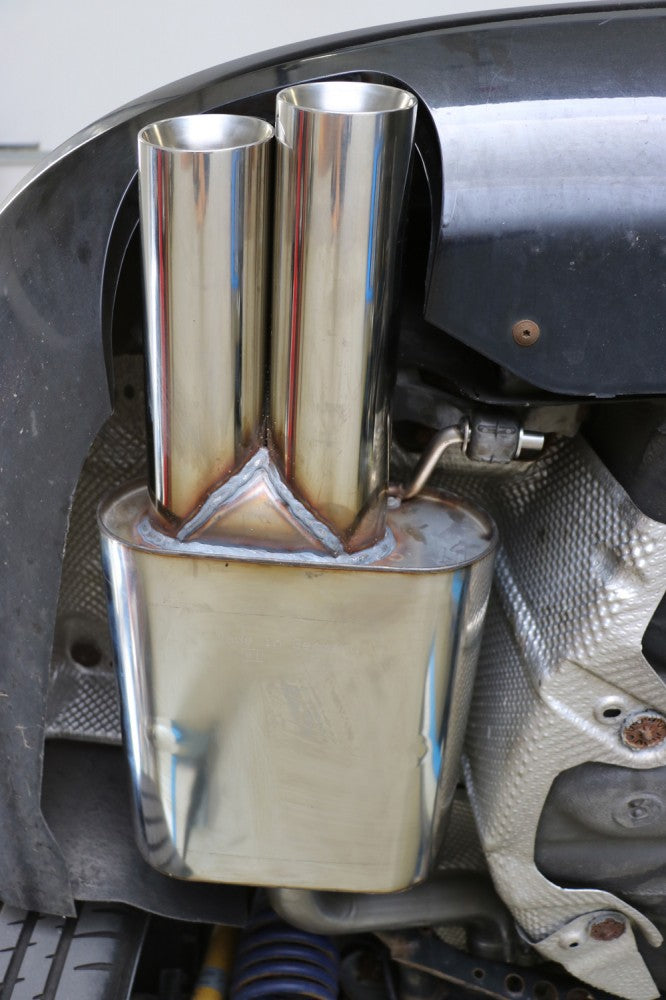 Skoda Octavia Typ 1Z inkl. Facelift Endschalldämpfer rechts/links - 2x76 Typ 25 rechts/links