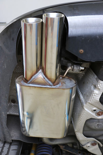 Skoda Octavia Typ 1Z inkl. Facelift Endschalldämpfer rechts/links - 2x76 Typ 25 rechts/links