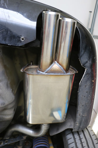 Skoda Octavia Typ 1Z inkl. Facelift Endschalldämpfer rechts/links - 2x76 Typ 25 rechts/links