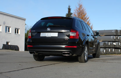 Skoda Octavia 5E 4x4 Endschalldämpfer rechts/links - 220x80 Typ 49 rechts/links