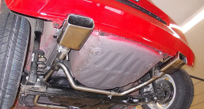 Seat Mii/ Skoda Citigo/ VW UP Endrohrsystem rechts/links passend auf originalen oder FOX-Endschalldämpfer   - 145x65 Typ 59 rechts/links