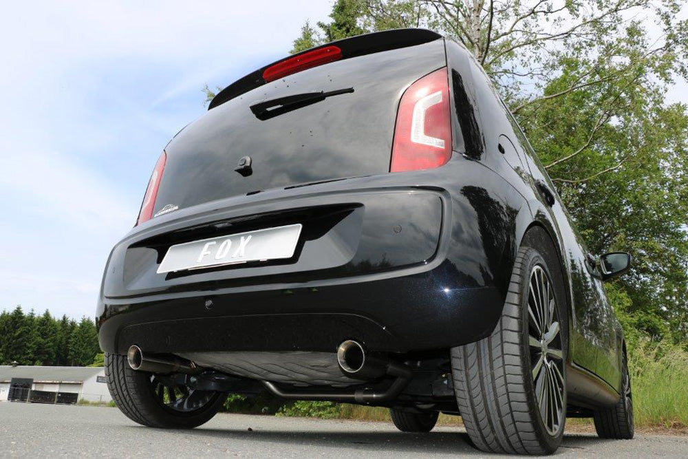 Seat Mii/ Skoda Citigo/ VW UP Endrohrsystem rechts/links passend auf originalen oder FOX-Endschalldämpfer   - 1x80 Typ 25 rechts/links