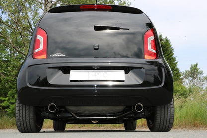 Seat Mii/ Skoda Citigo/ VW UP Endrohrsystem rechts/links passend auf originalen oder FOX-Endschalldämpfer   - 1x80 Typ 25 rechts/links