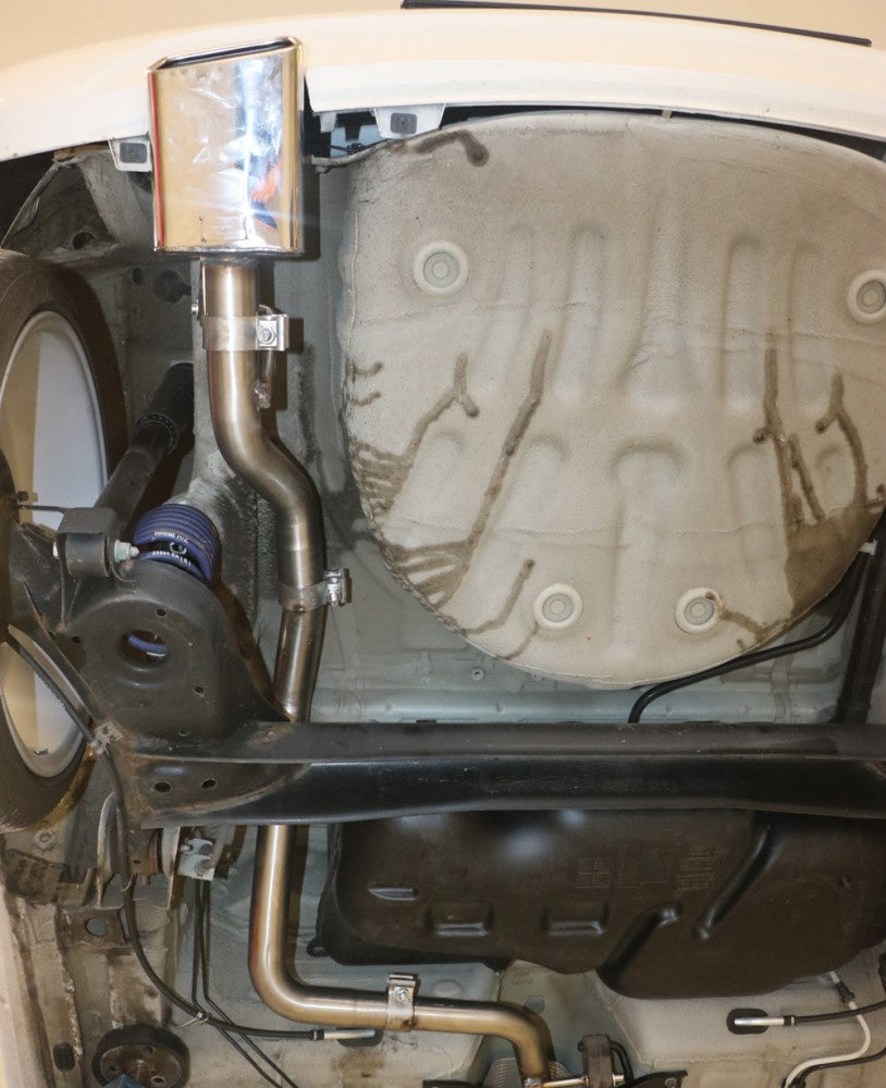 Seat Mii/ Skoda Citigo/ VW UP Endrohrsystem links passend auf originalen oder FOX-Endschalldämpfer - 145x60 Typ 59 links