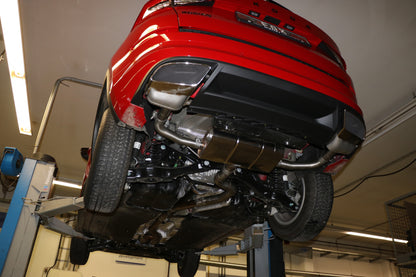 Skoda Kodiaq 4x4 mit RS-Optik Endschalldämpfer Ausgang rechts/links