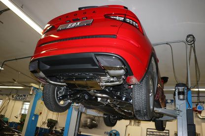 Skoda Kodiaq 4x4 mit RS-Optik Endschalldämpfer Ausgang rechts/links