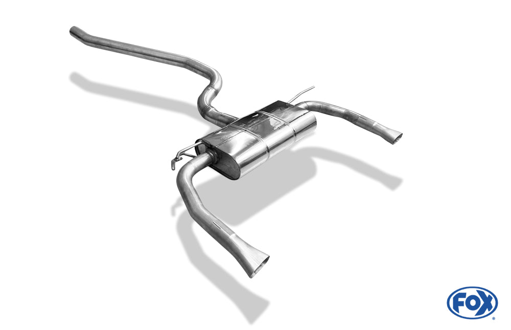 Skoda Kodiaq 4x4 mit RS-Optik Endschalldämpfer Ausgang rechts/links