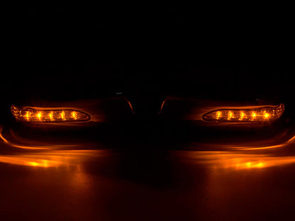 Spiegelcover Spiegelabdeckung Chrom Mazda 2 Typ DE Bj. 07-, chrom