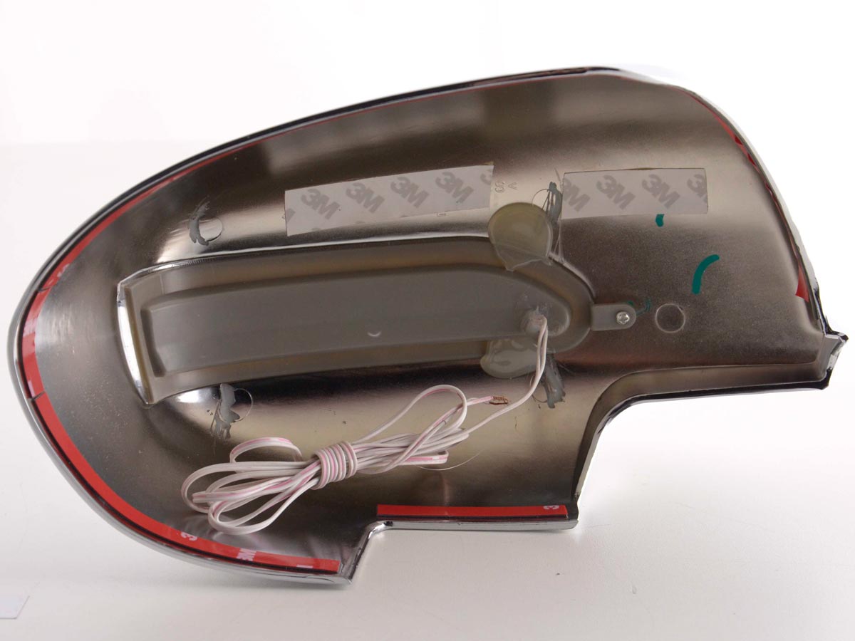 Spiegelcover Spiegelabdeckung Chrom Mazda 2 Typ DE Bj. 07-, chrom