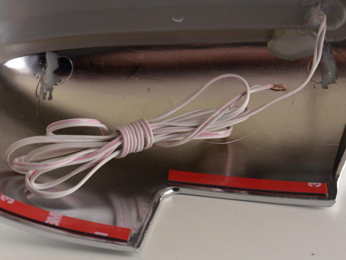 Spiegelcover Spiegelabdeckung Chrom Mazda 2 Typ DE Bj. 07-, chrom
