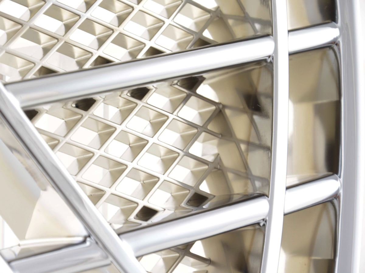 Sportgrill Frontgrill Grill Alfa Romeo Brera / Spider Typ 939 Bj. 05- chrom