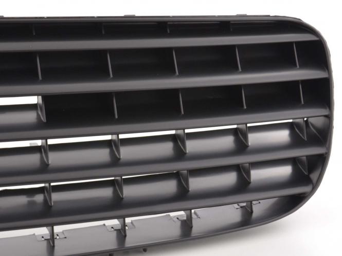 Sportgrill Frontgrill Grill Audi TT Typ 8N Bj. 98-06 schwarz