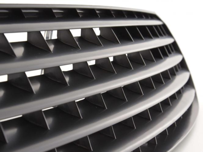 Sportgrill Frontgrill Grill Audi TT Typ 8N Bj. 98-06 schwarz