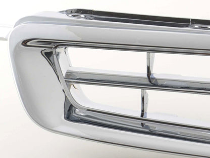 Sportgrill Frontgrill Grill Honda Civic 3-/4-trg. Bj. 95-96 chrom