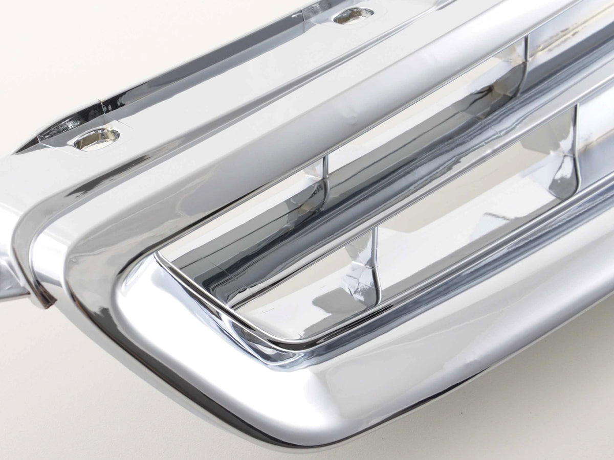 Sportgrill Frontgrill Grill Honda Civic 3-/4-trg. Bj. 95-96 chrom