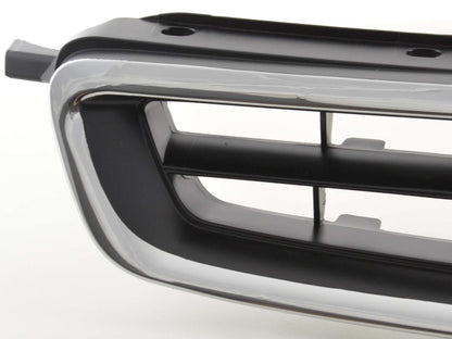 Sportgrill Frontgrill Grill Honda Civic 3-/4-trg. Bj. 95-96 schwarz/chrom