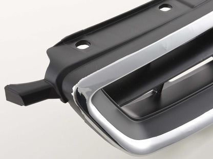 Sportgrill Frontgrill Grill Honda Civic 3-/4-trg. Bj. 95-96 schwarz/chrom