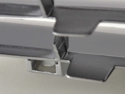 Sportgrill Frontgrill Grill Honda Civic 3-/4-trg. Bj. 95-96 schwarz/chrom