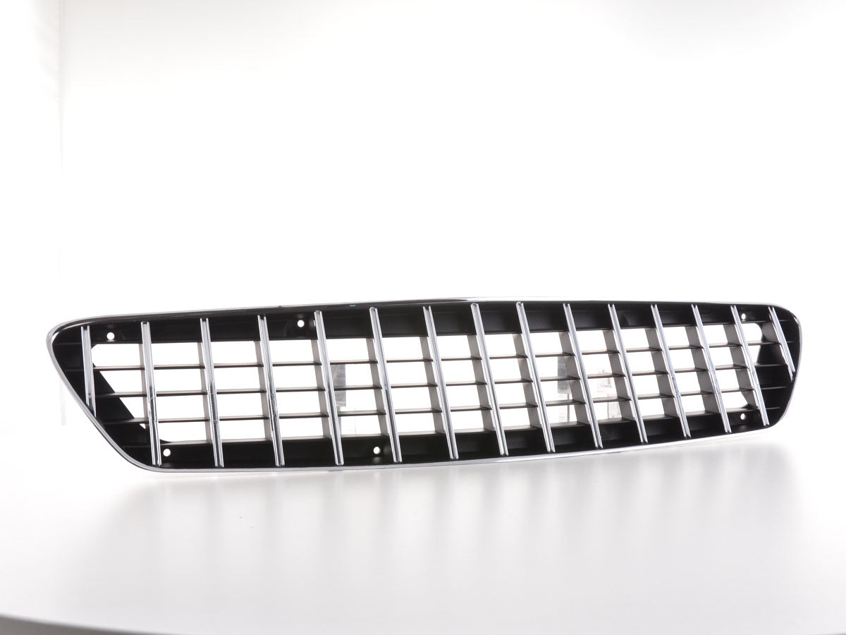 Sportgrill Frontgrill Grill Opel Meriva Typ X01 Bj. 03-06 schwarz/chrom