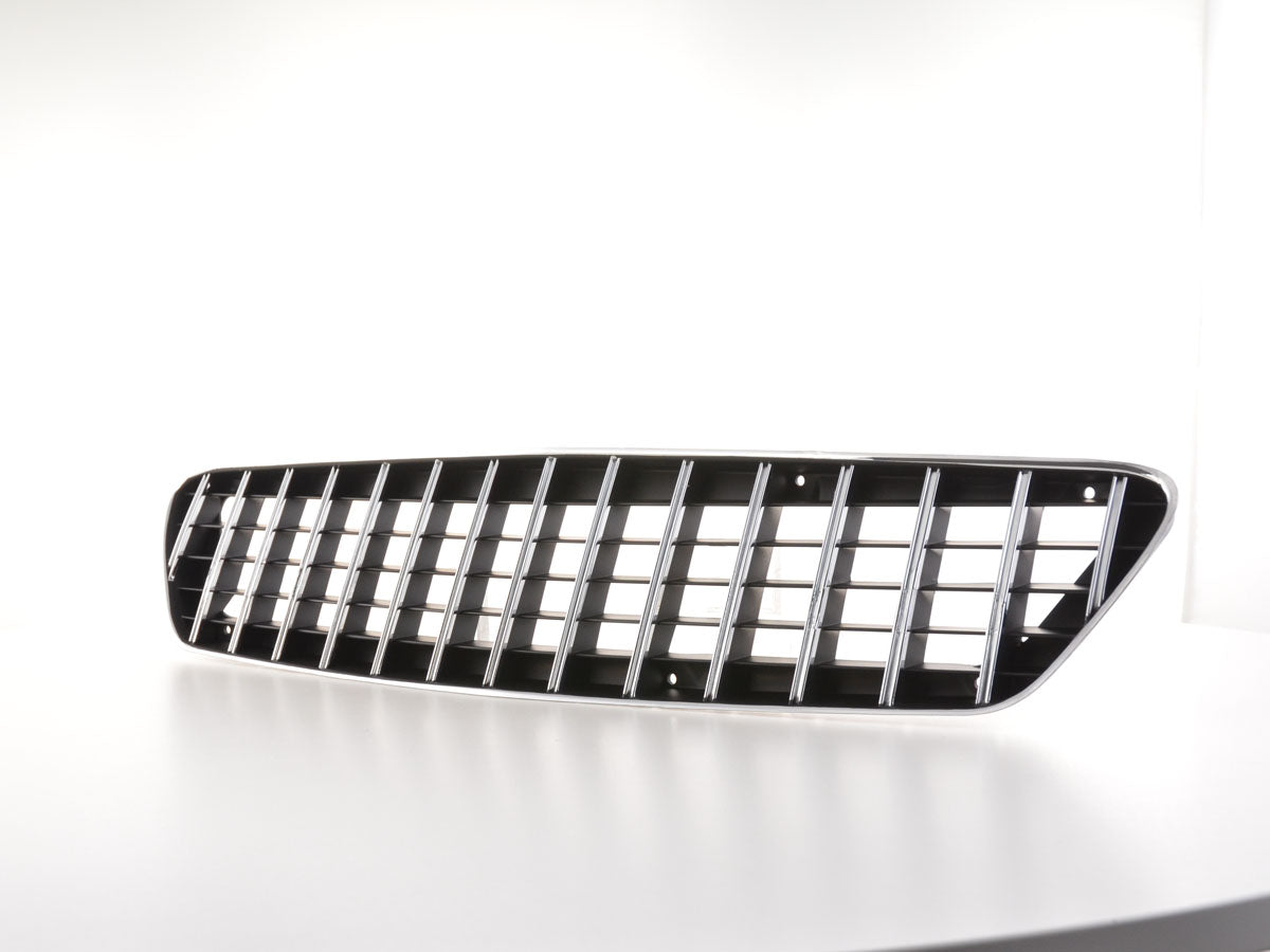 Sportgrill Frontgrill Grill Opel Meriva Typ X01 Bj. 03-06 schwarz/chrom
